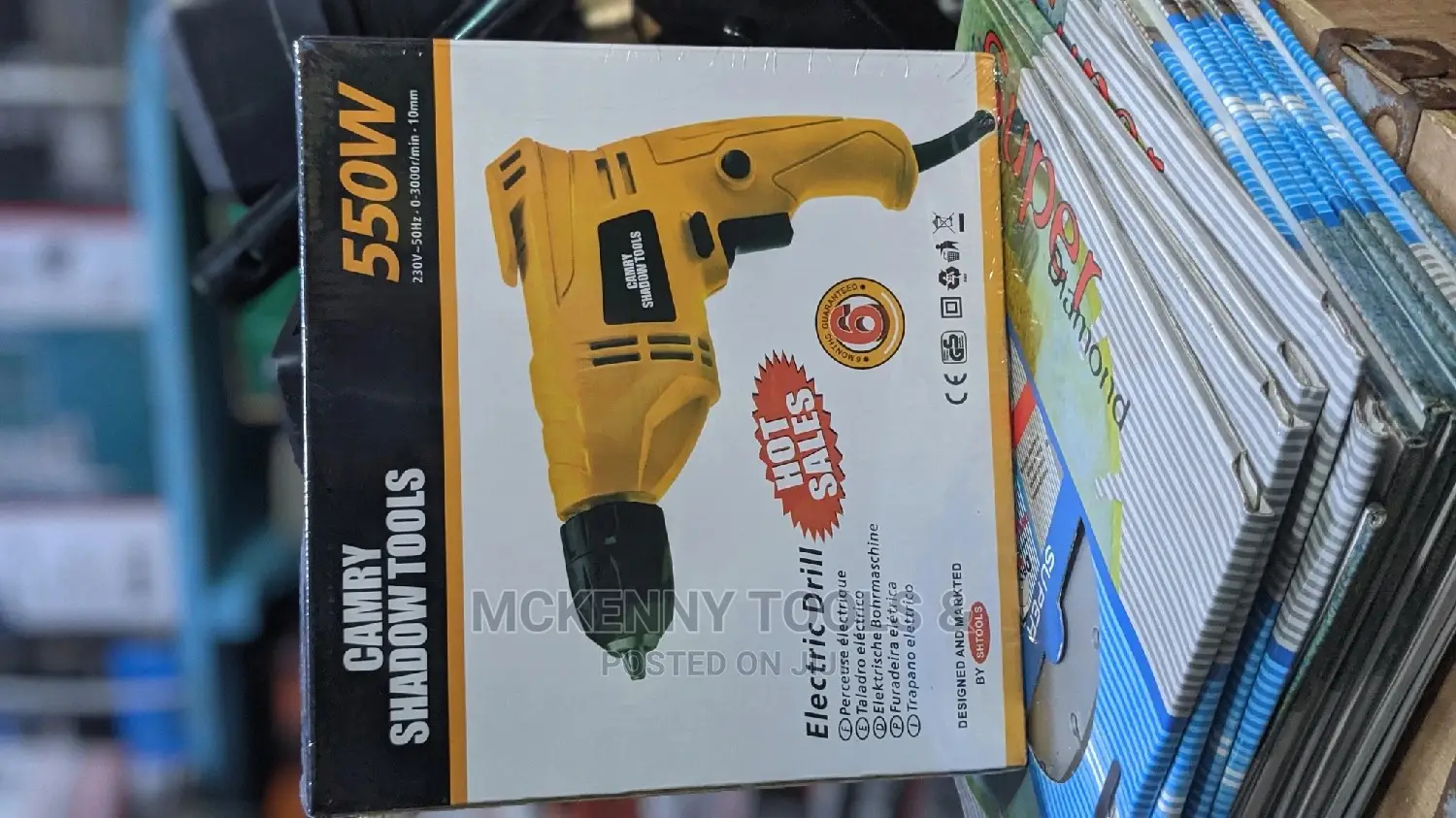 10 Mm Drilling Machine