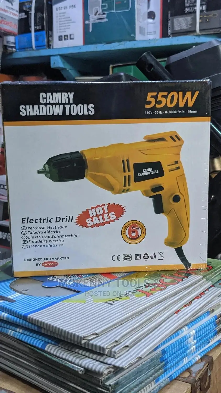 10 Mm Drilling Machine