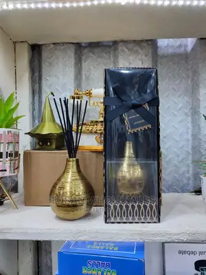 Gold Vase Reed Diffuser