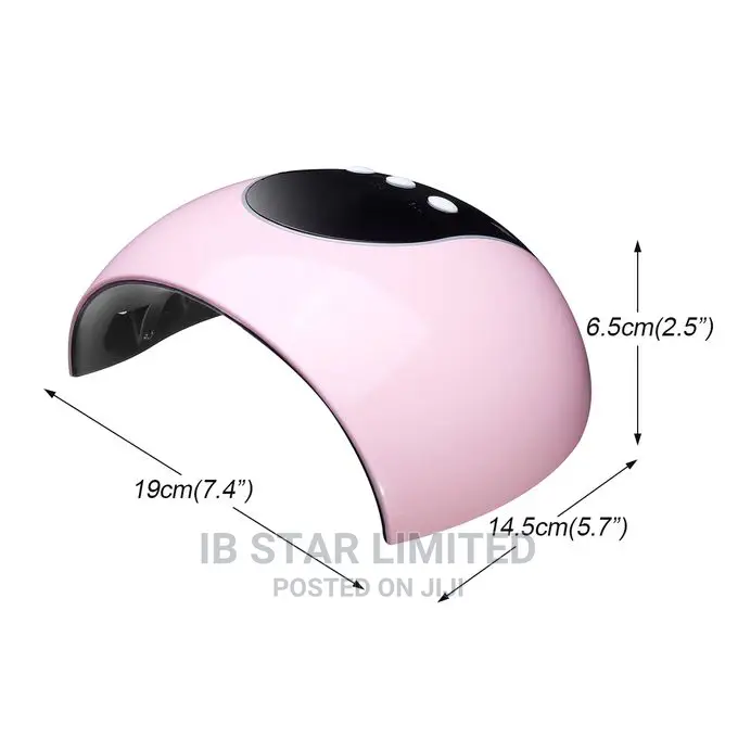 Drying Curing Professional Light Nail Art Lamp Dryer