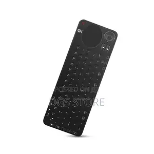 Green Dual Mode Portable Wireless Keyboard With Touchpad