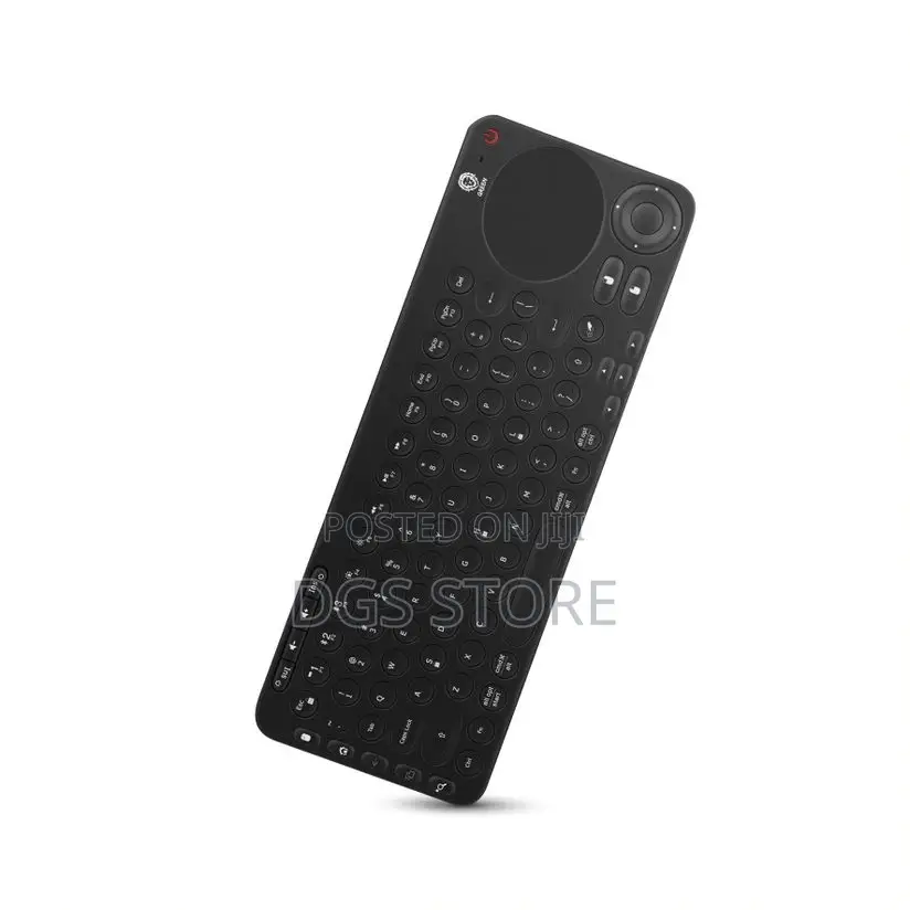 Green Dual Mode Portable Wireless Keyboard With Touchpad