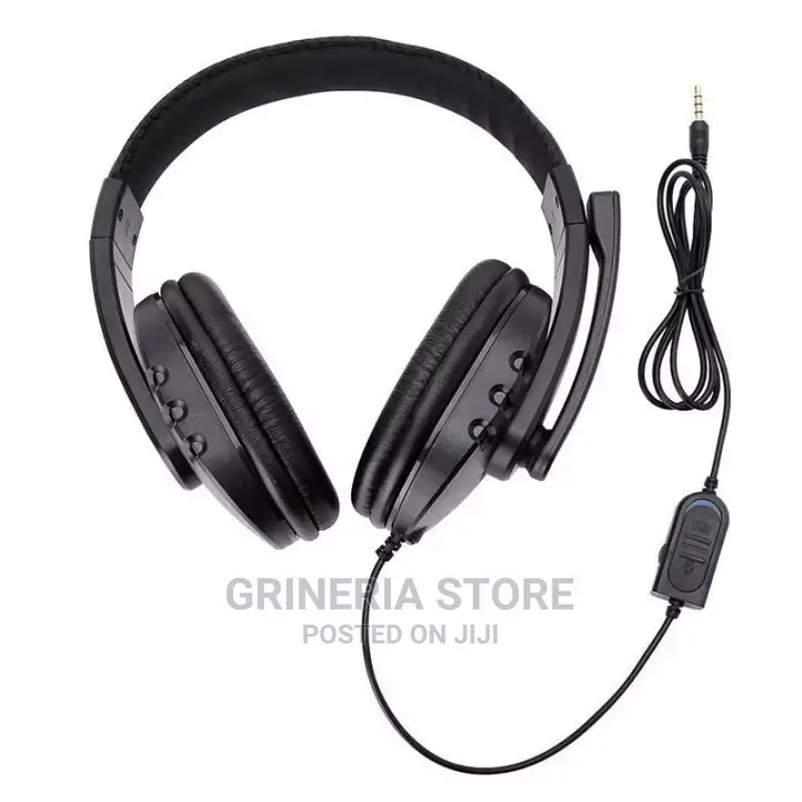 HD Wired Gaming Headset With Mic