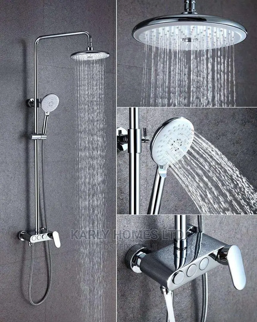 Complete Shower Sets (Standing Shower Sets) 101B