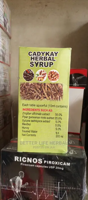 Cadykay Herbal Syrup.
