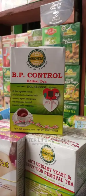 B. P Control Herbal Tea.