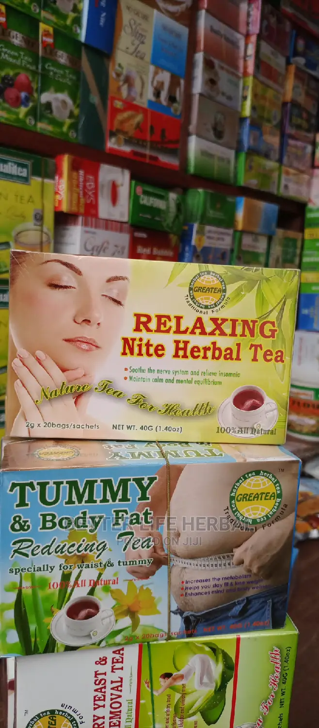 Relaxing Nite Herbal Tea.
