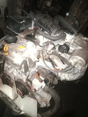 Toyota Hiace 3RZ Engine.