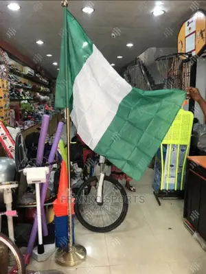 Office Flag And Pole