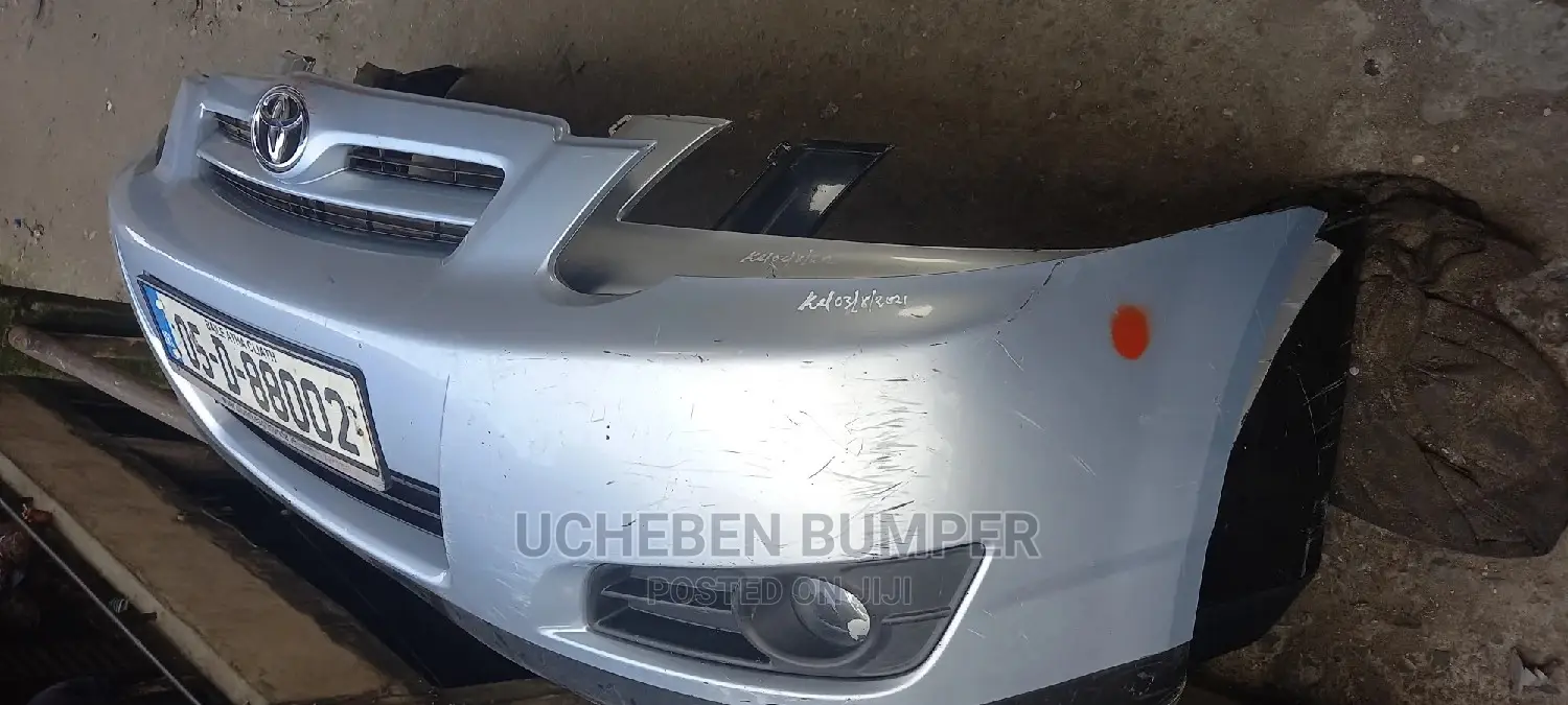 Front Bumper Toyota Corolla E
