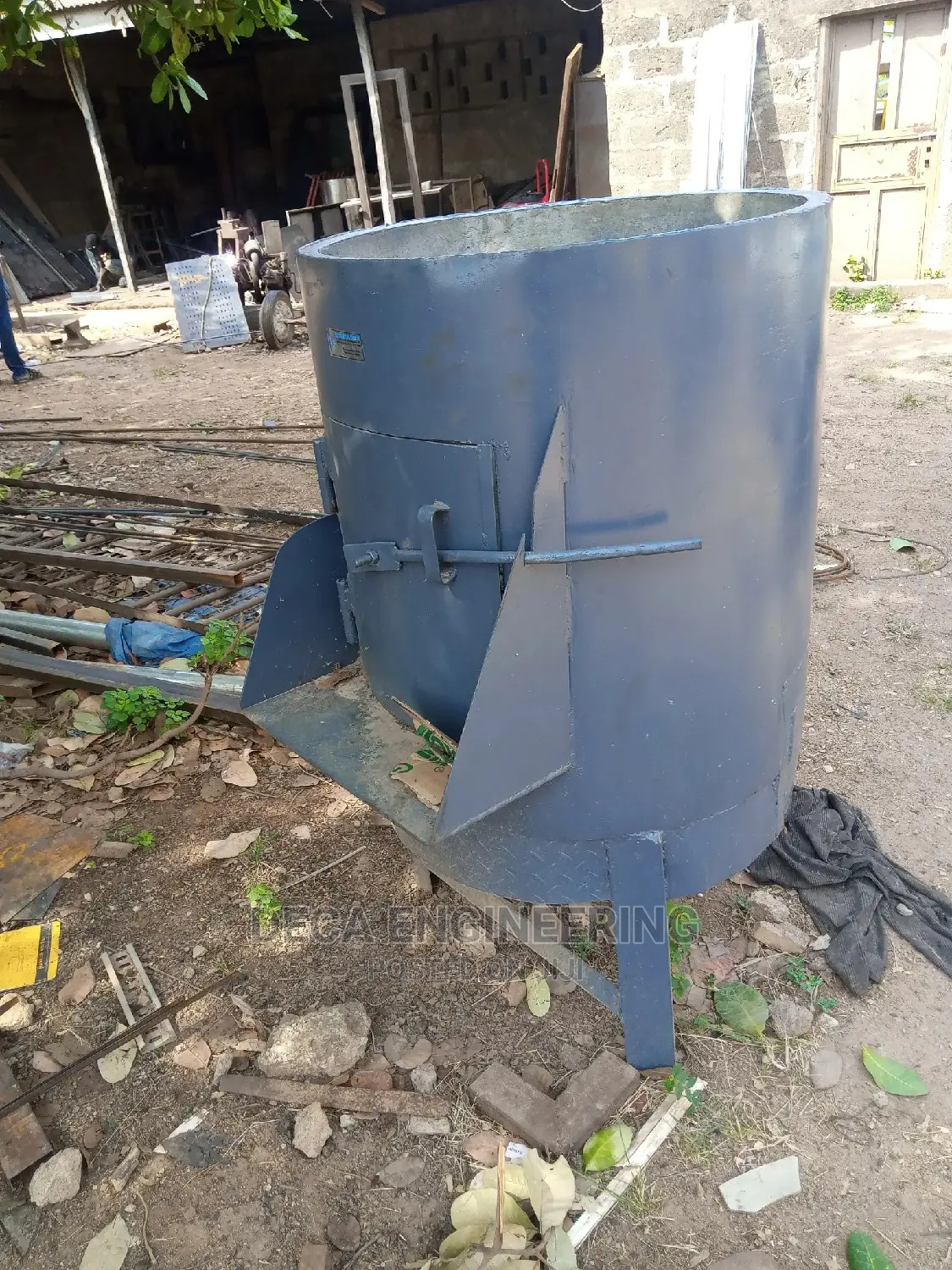 Cassava Peeling Machine