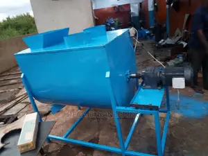 Horizontal Feed Mixer