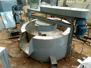 Automated Garri Fryer