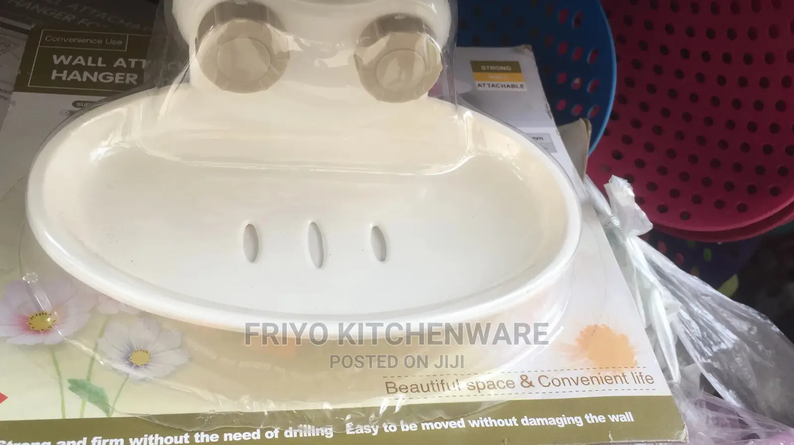 Wall Single Soap Dish