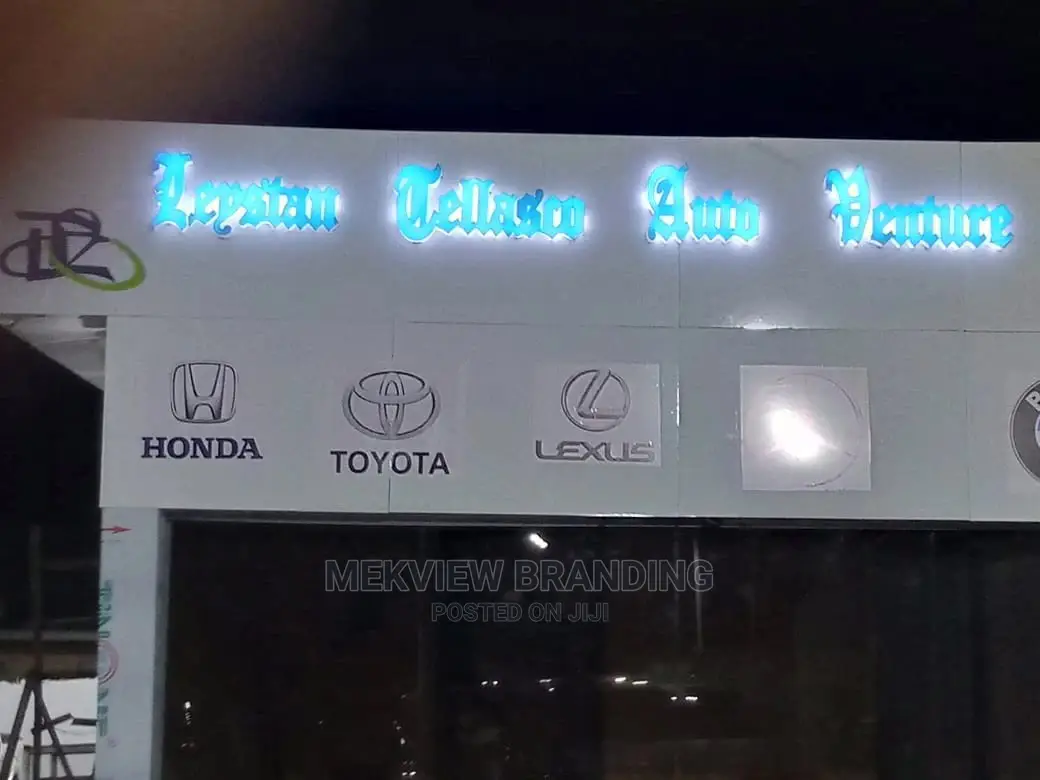 Signage and Branding Services