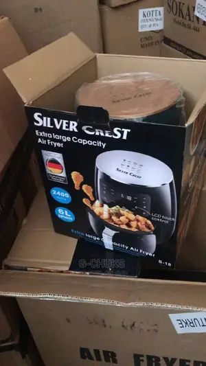 Silver Crest 6.5 Litres Digital Air Fryer