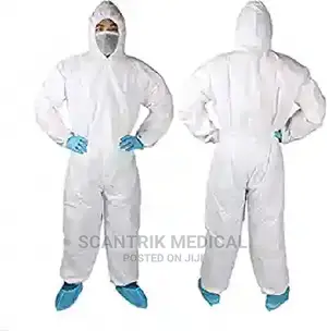 Scantrik Medical Supplies Hood Coveall