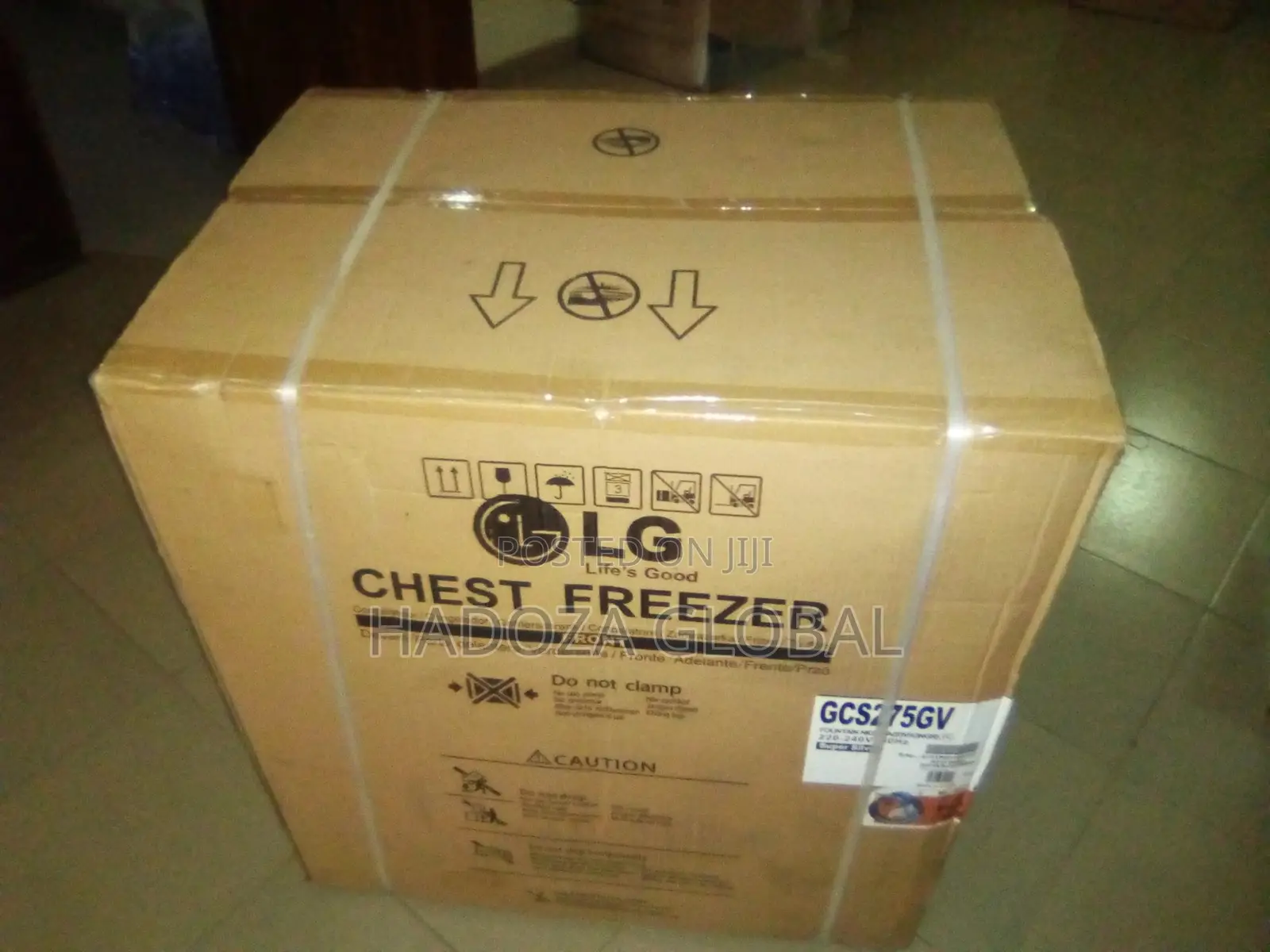 LG 275L Chest Freezer With Strong Compressor