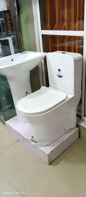 Uncommon Design England WC Set