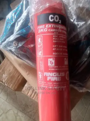 CO,2 Fire Extinguisher 2kg Multi-Purpose
