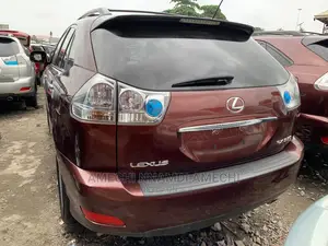 Lexus RX 350 XE 4x4 2009 Red