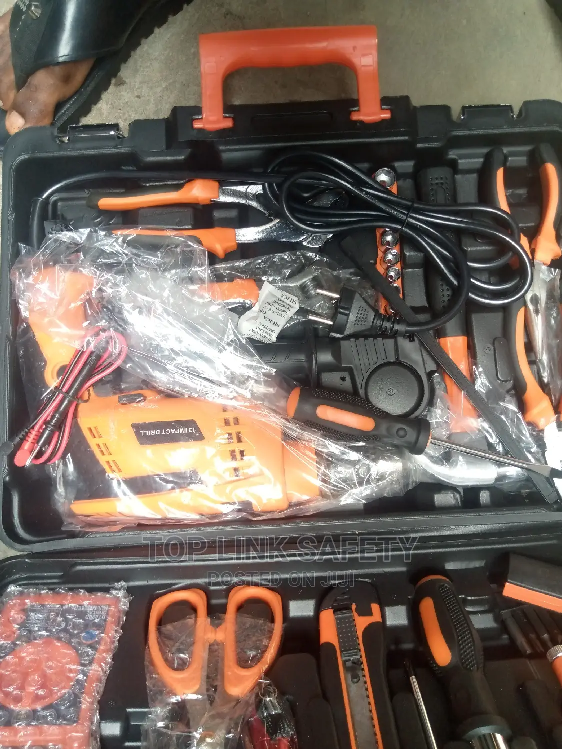 Electrical Tools Box