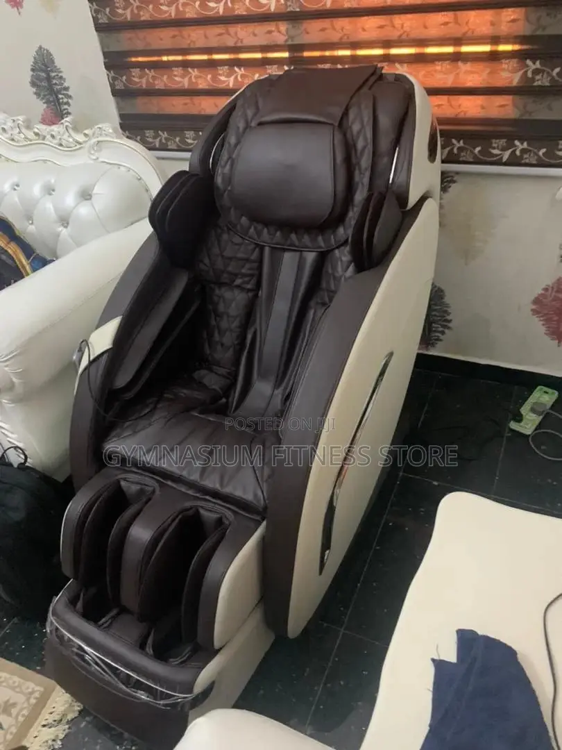 Executive Massage Chair Coffee Brown