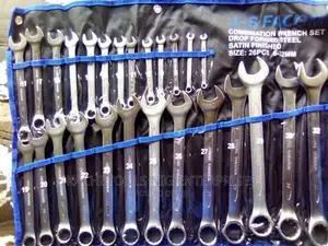 26pes Combination Spanner Sir