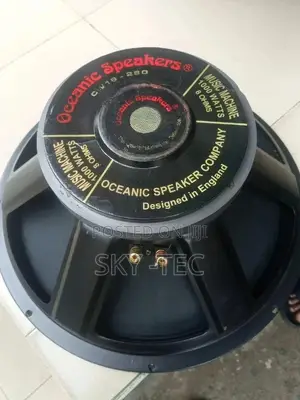 Original Oceanic Big Magnet 1000watts 18inches Sub Woofer Speaker