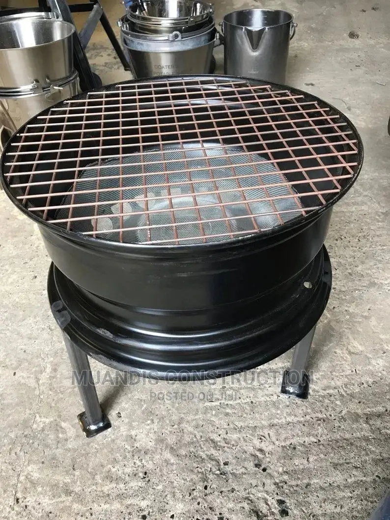 Charcoal Pots