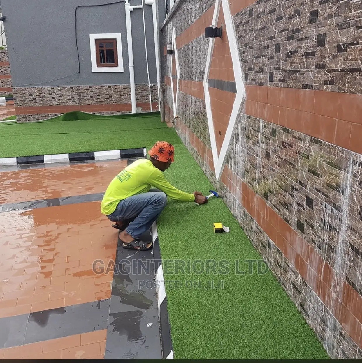25mm Artificial Grass