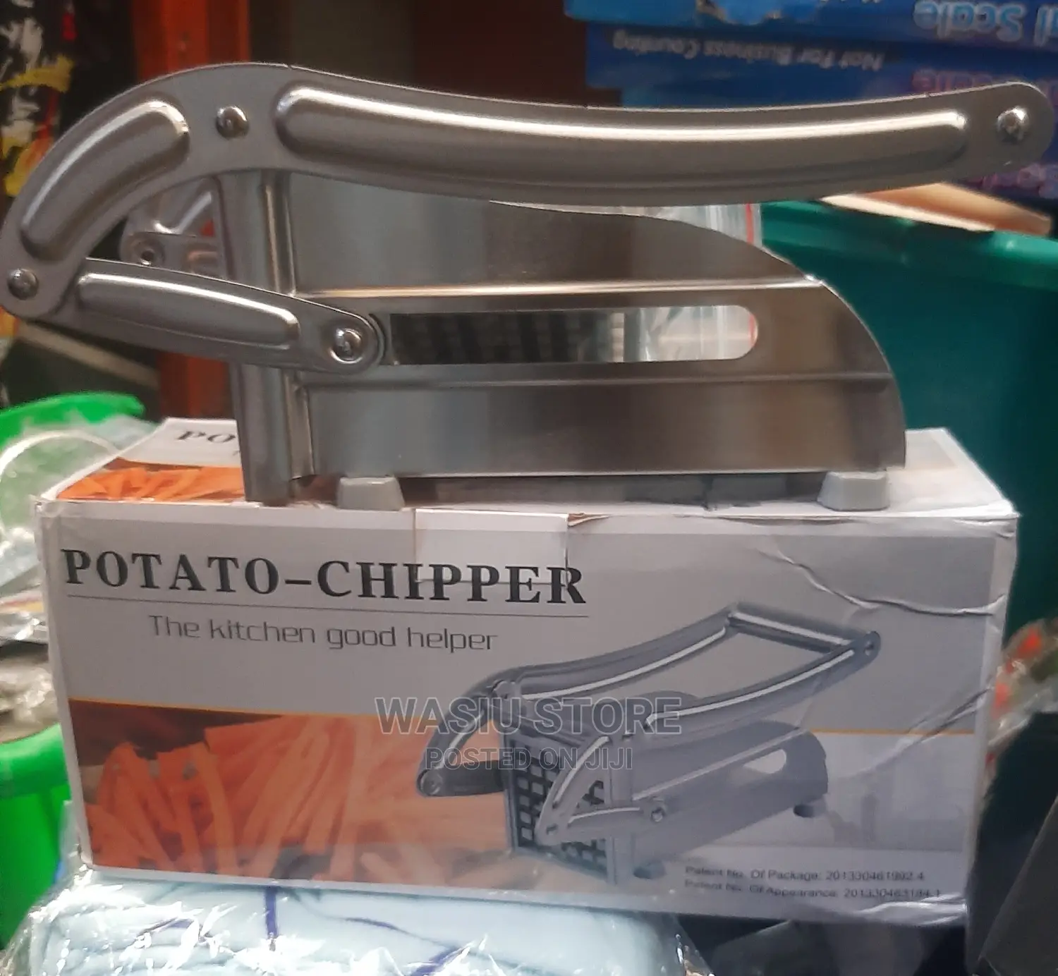 Potato Chipper