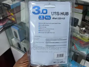 4 Port USB Hub 3.0