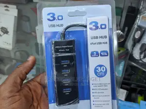 4 Port USB Hub 3.0