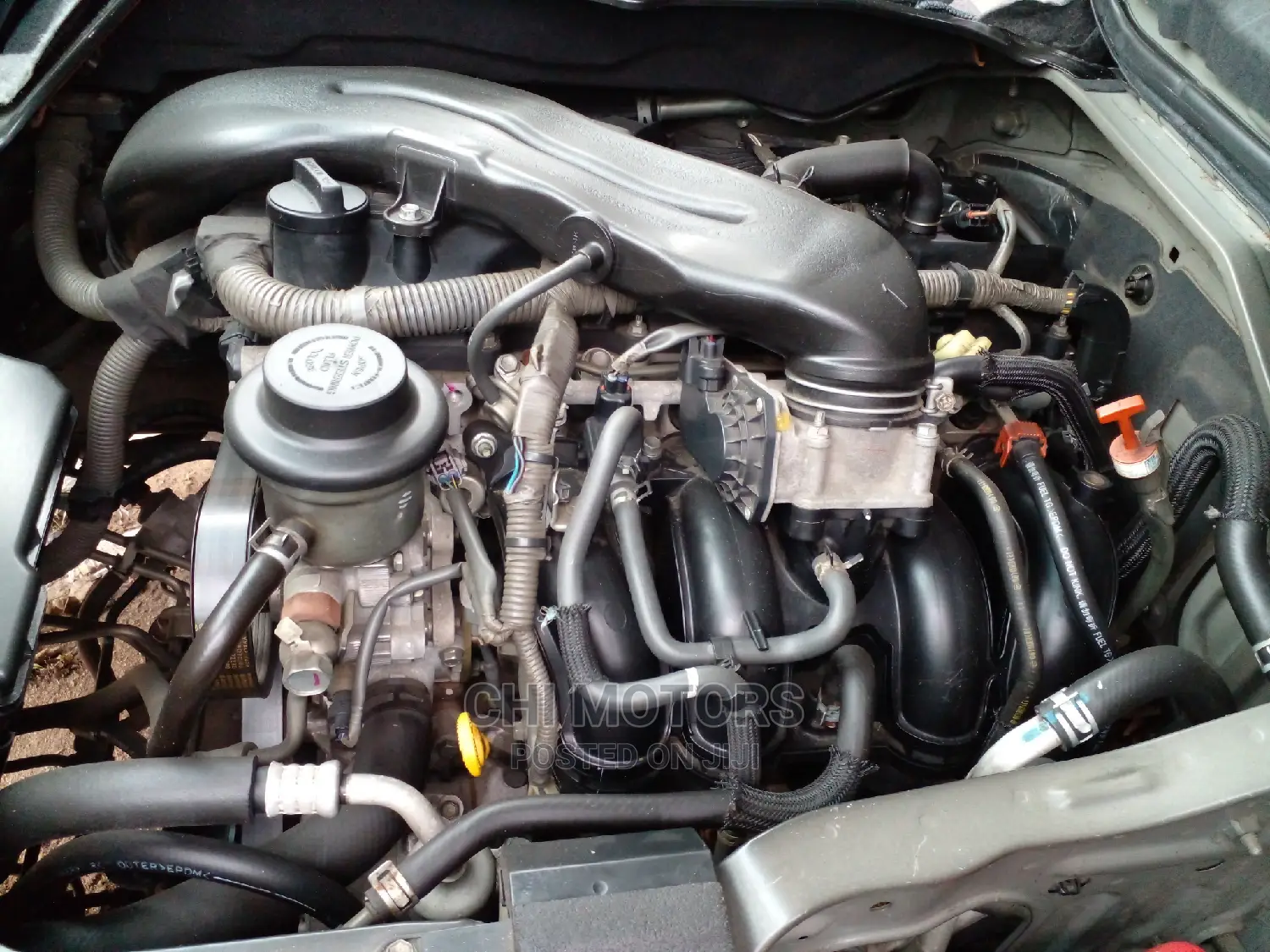 Toyota HiAce 2010 Black