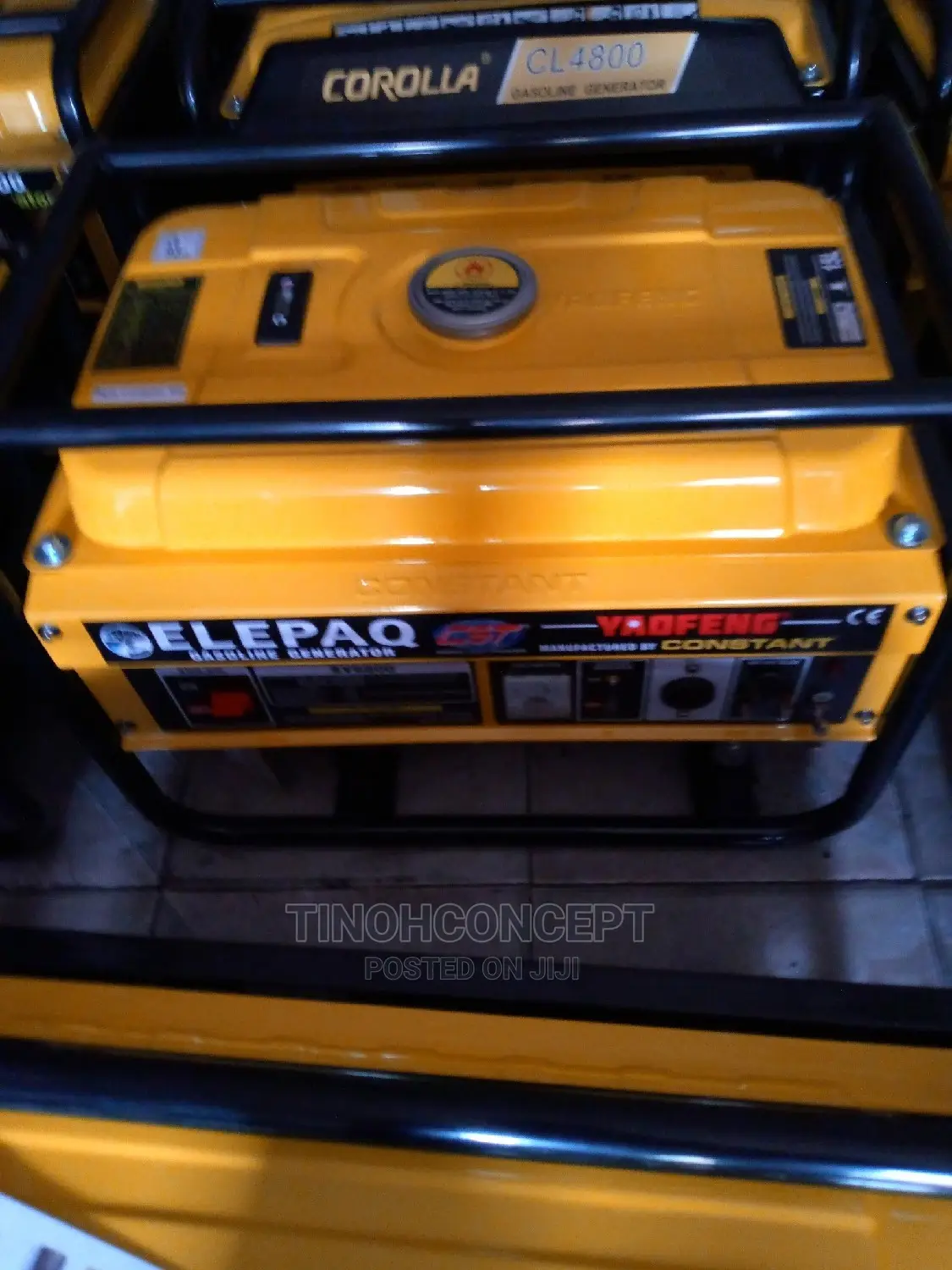 Elepaq Sv6800 4.5 Kva