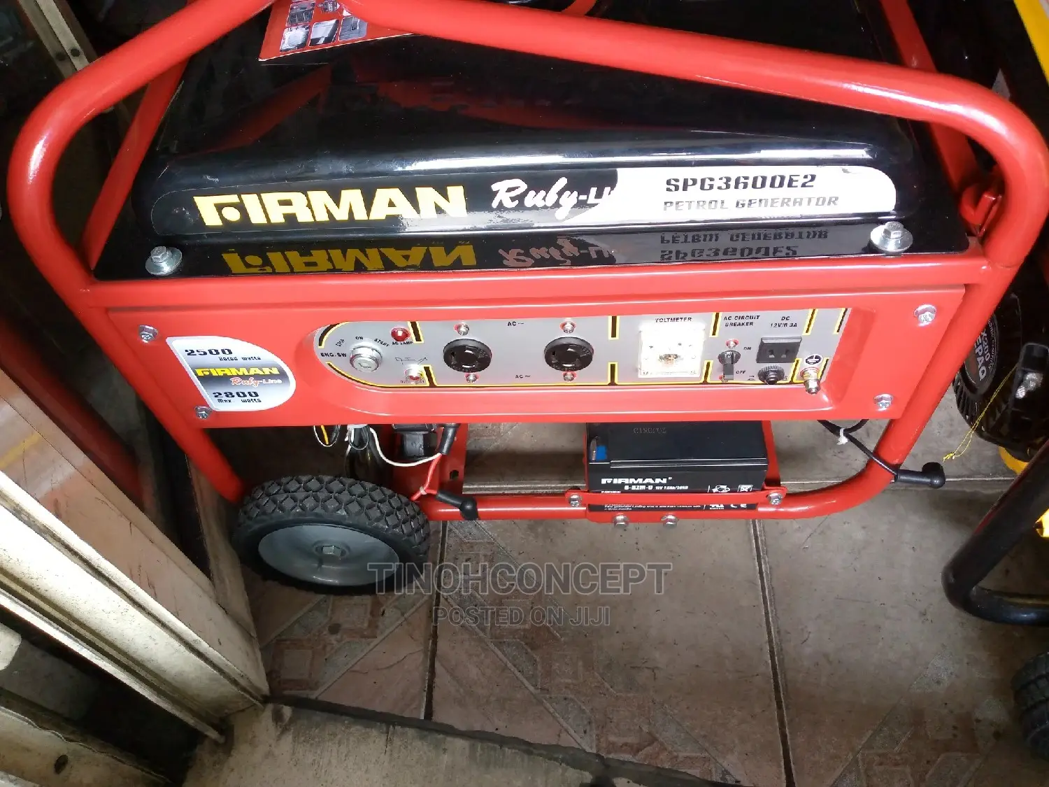 Firman Generator SPG3600E2