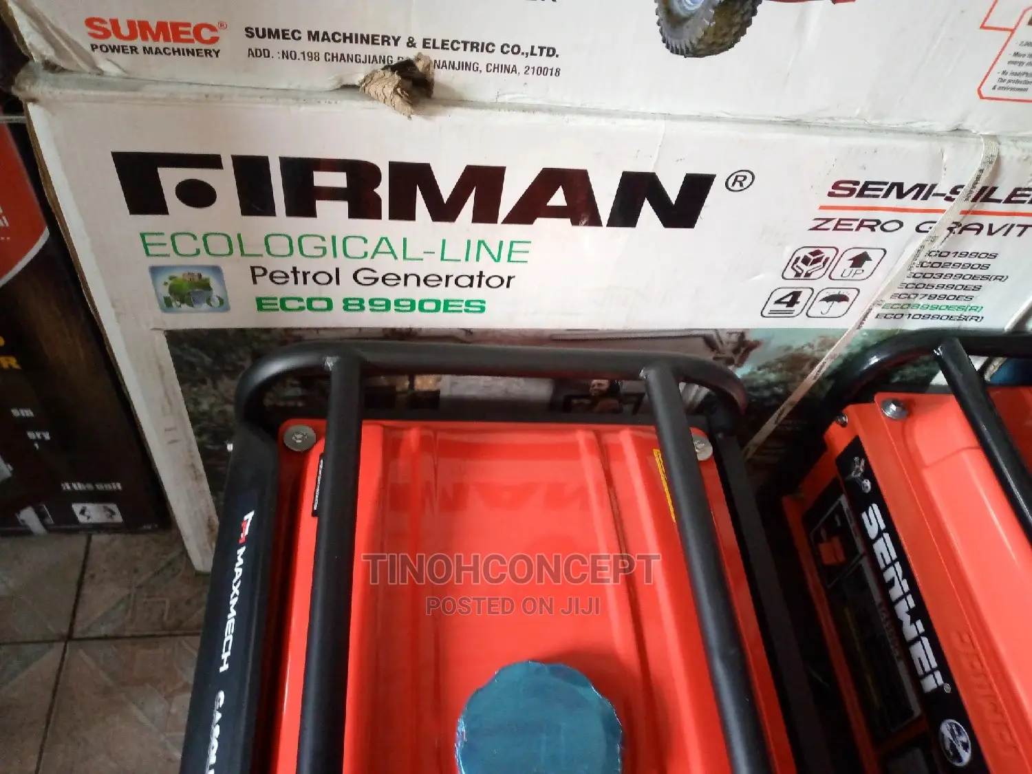 Firman Generator ECO8990ES