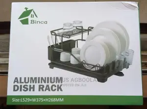 Binca Aluminium Dish Rack