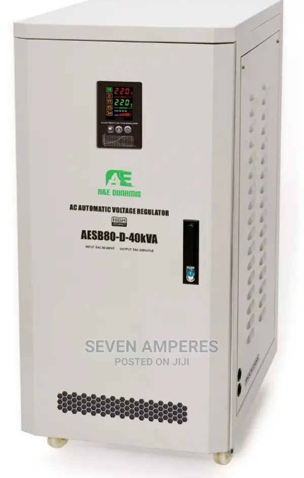 40kva Voltage Stabilizer