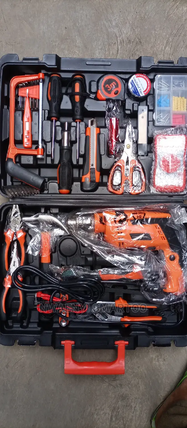 Electrical Tools Box With Warranty Original Tools