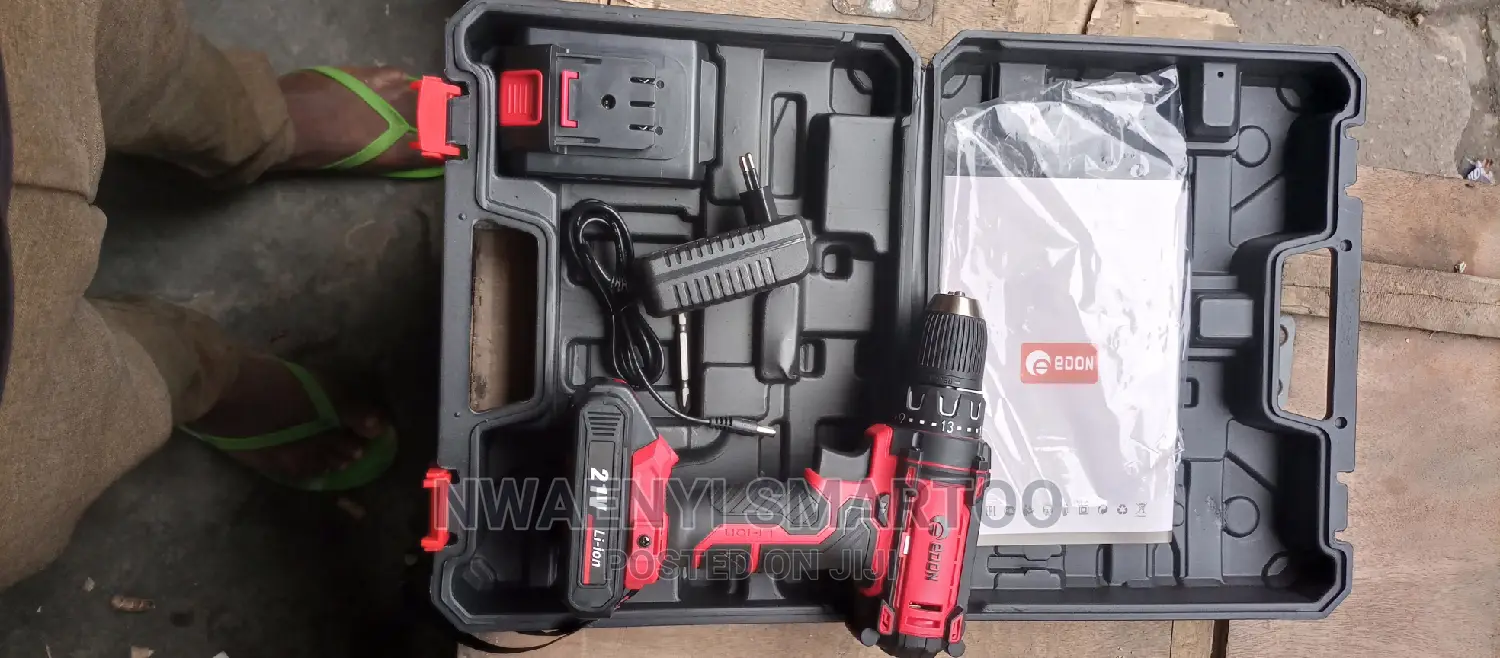 Edon Battery Drilling Machine