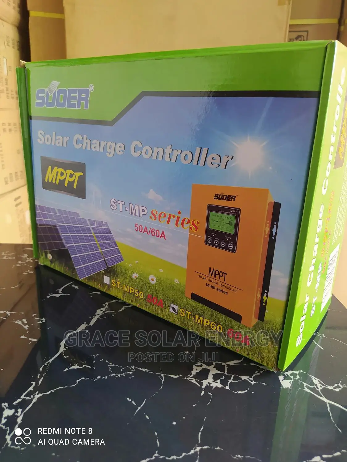 60A SUOER Charge Controller