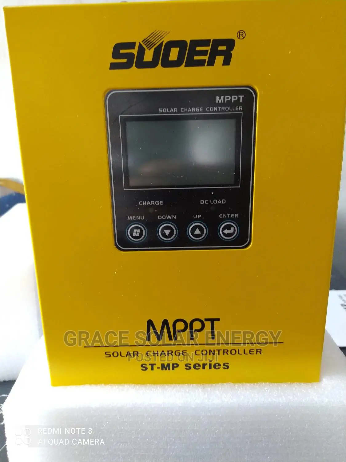 60A SUOER Charge Controller