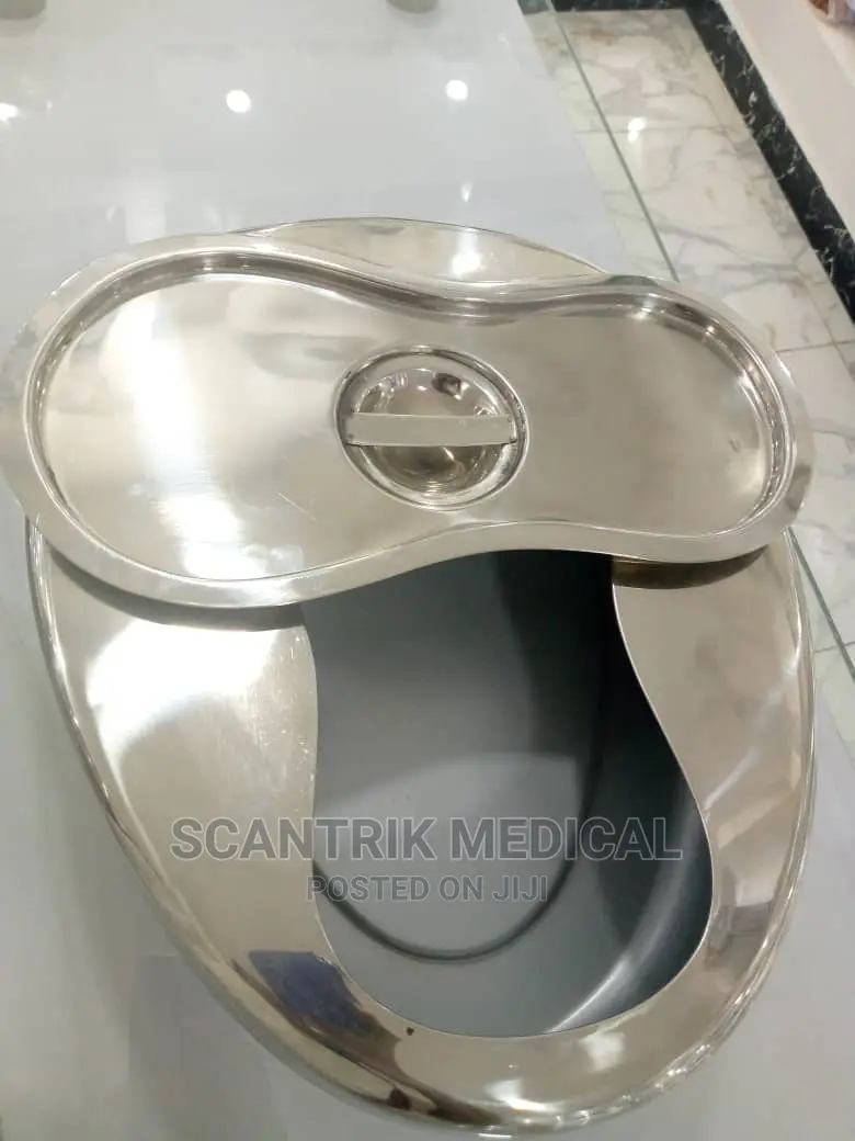 Portable Movable Bedside Pan