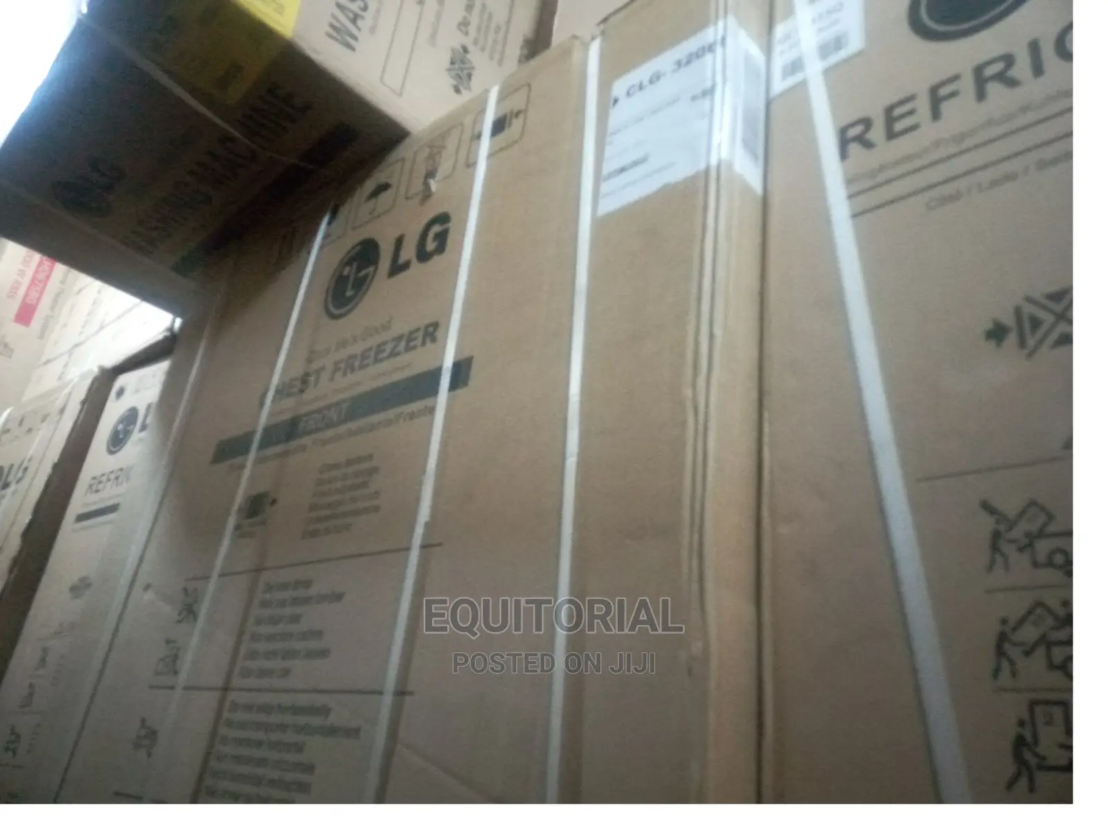 LG Clg320df Chest Freezer