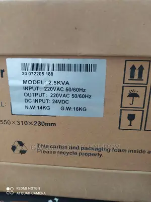 2.5kva 24v Tactel Inverter