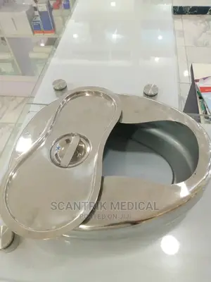 Medical Portable Bedside Patient Bed Pan
