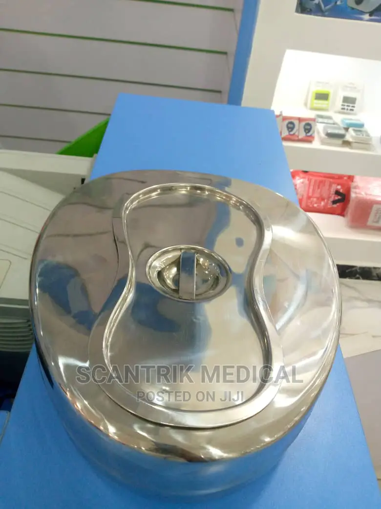 Nursing Care Stainless Bed Pan