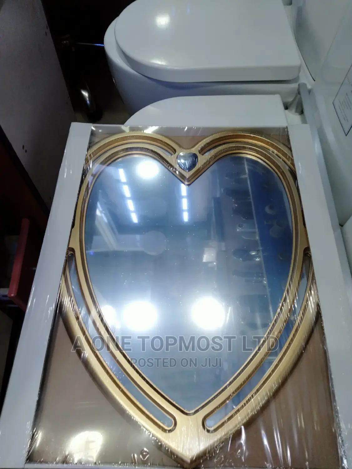Mirror(Heart  Design)